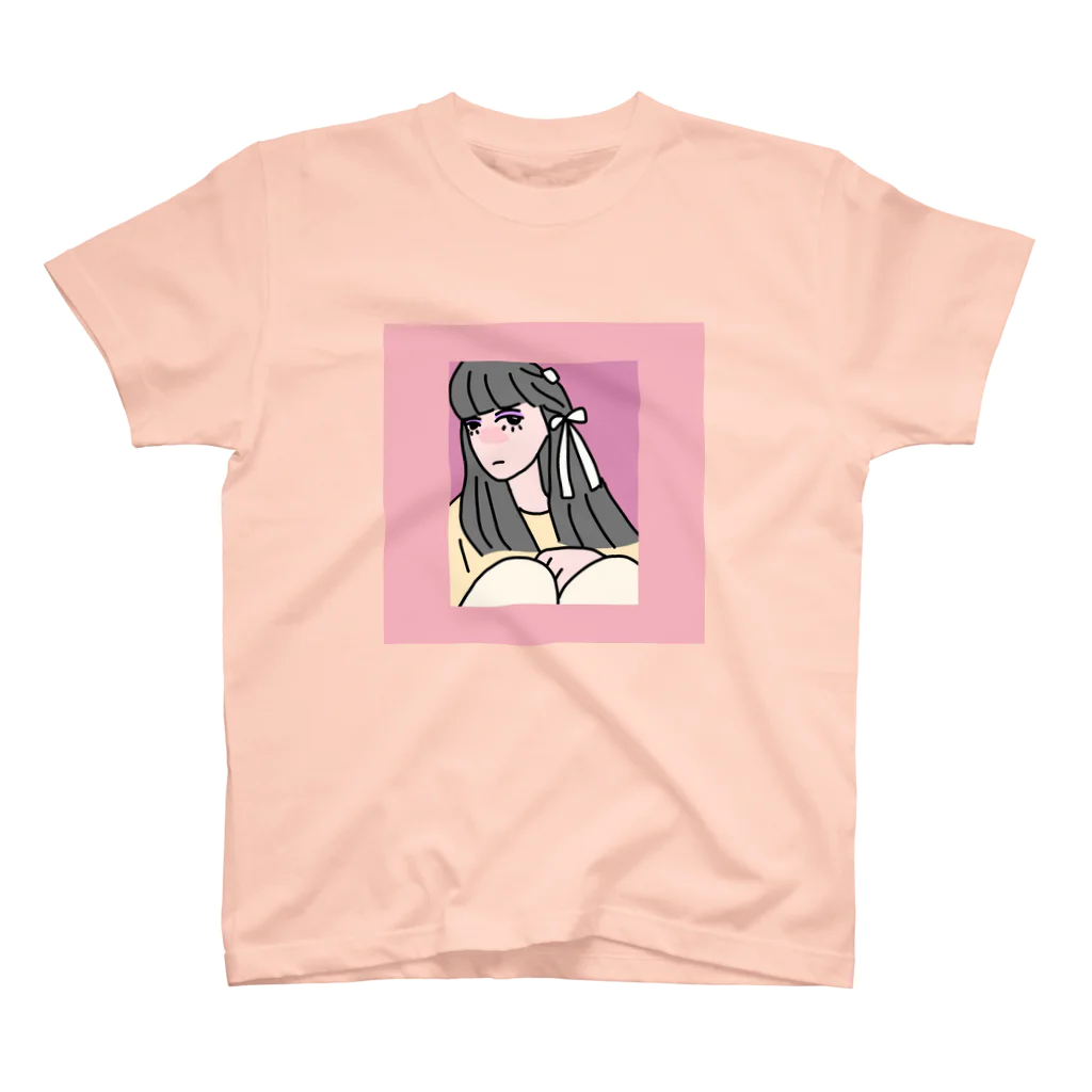 汐のラブリーガール スタンダードTシャツ