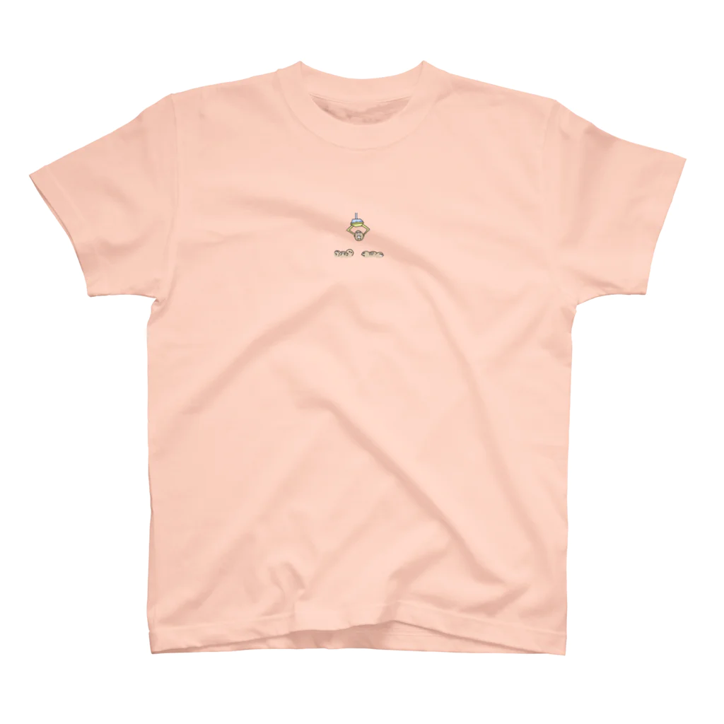 floatflyのはりキャッチャー スタンダードTシャツ