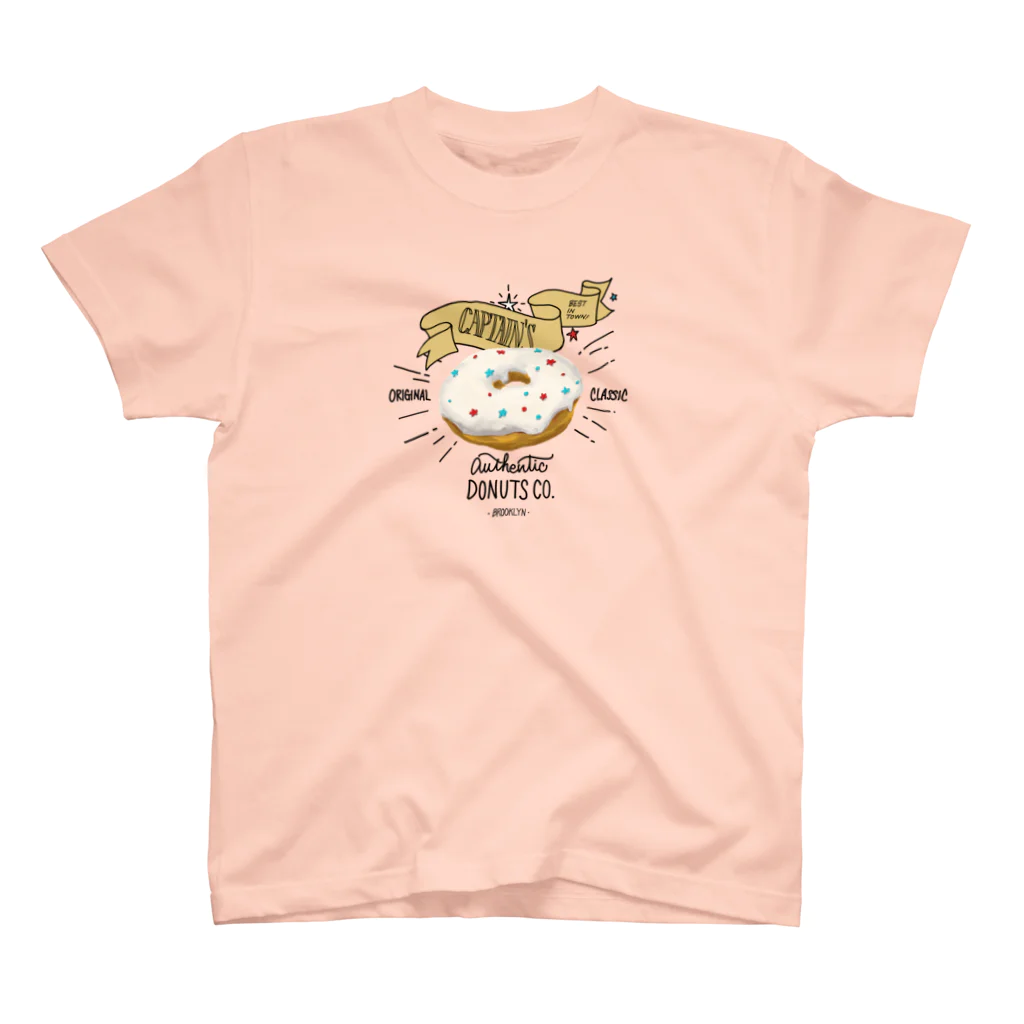 板チョコ屋のCAPTAIN'S DONUTS Regular Fit T-Shirt