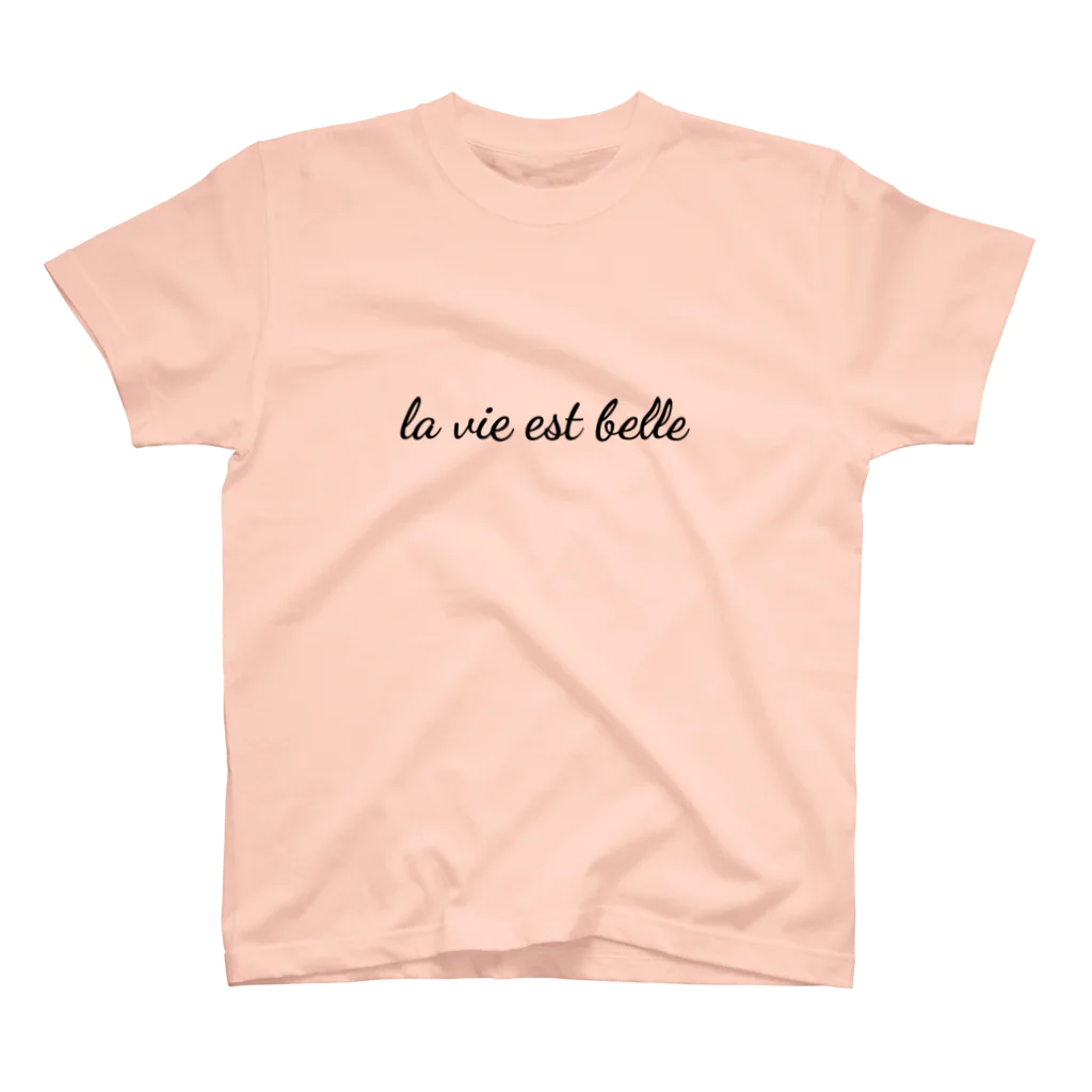 トップモデルショップのLa Vie Est Belle / Life is Beautiful スタンダードTシャツ