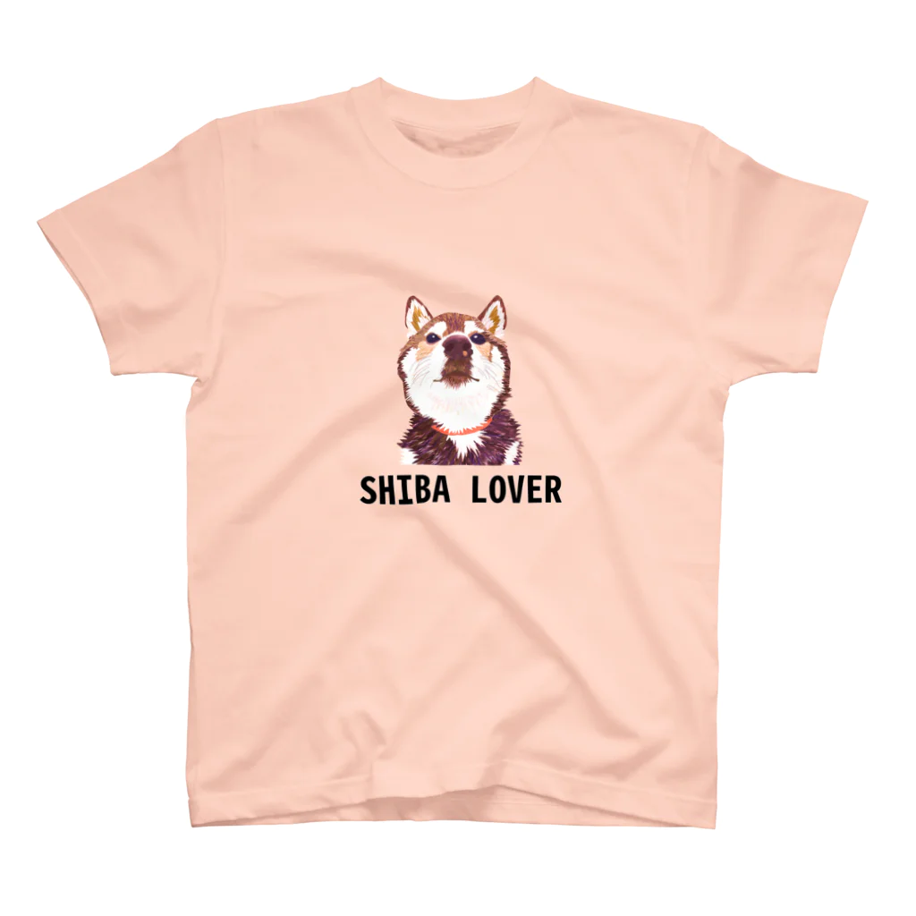 のぐちさきのSHIBA LOVER スタンダードTシャツ