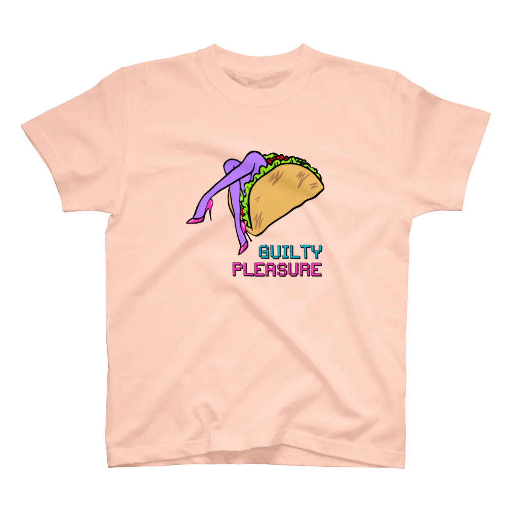 Mieko_Kawasakiのタコス中毒🌮 スタンダードTシャツ