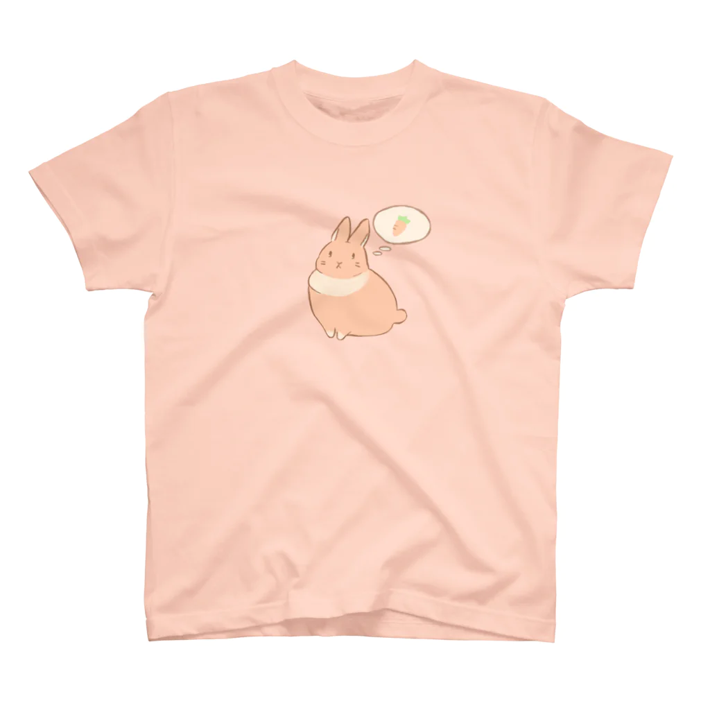 Rikoのにんじんたべたいうさぎ スタンダードTシャツ