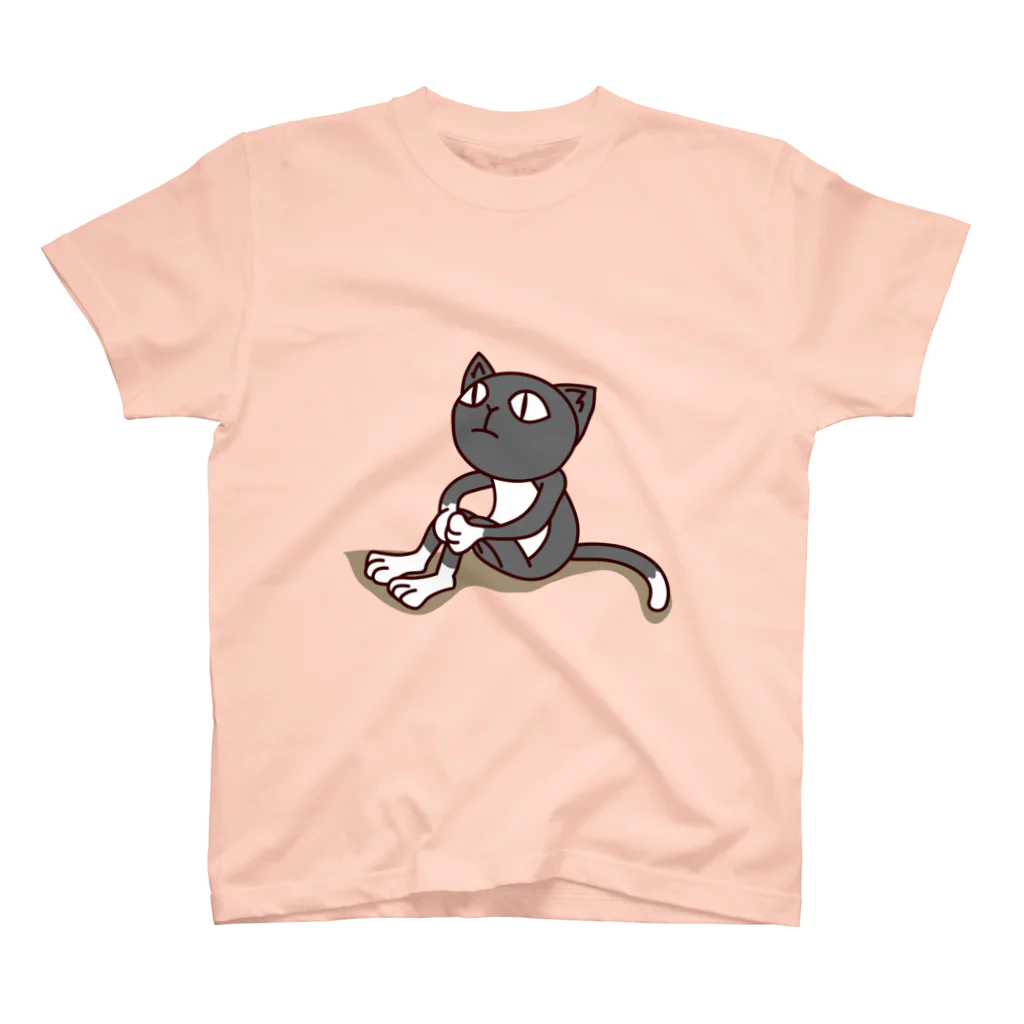 marycoのくつ下ねこさん（思慕） スタンダードTシャツ