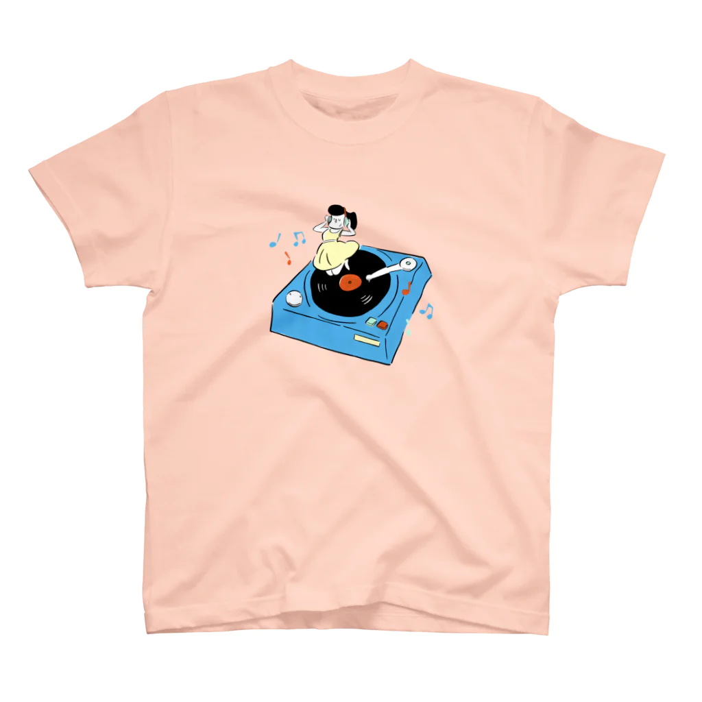 fumi Ishiwataのドーナッツガール Regular Fit T-Shirt