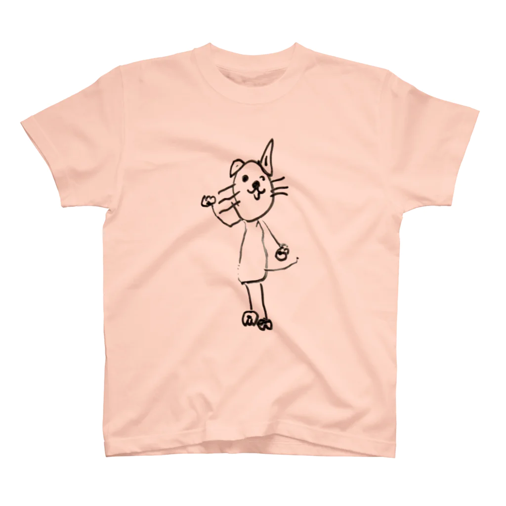 ねこかめのお店のネコチヤン Regular Fit T-Shirt