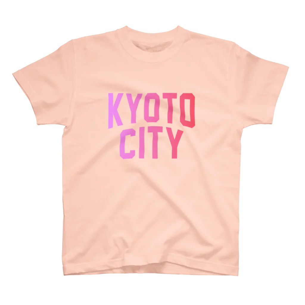 JIMOTO Wear Local Japanの京都市 KYOTO CITY スタンダードTシャツ