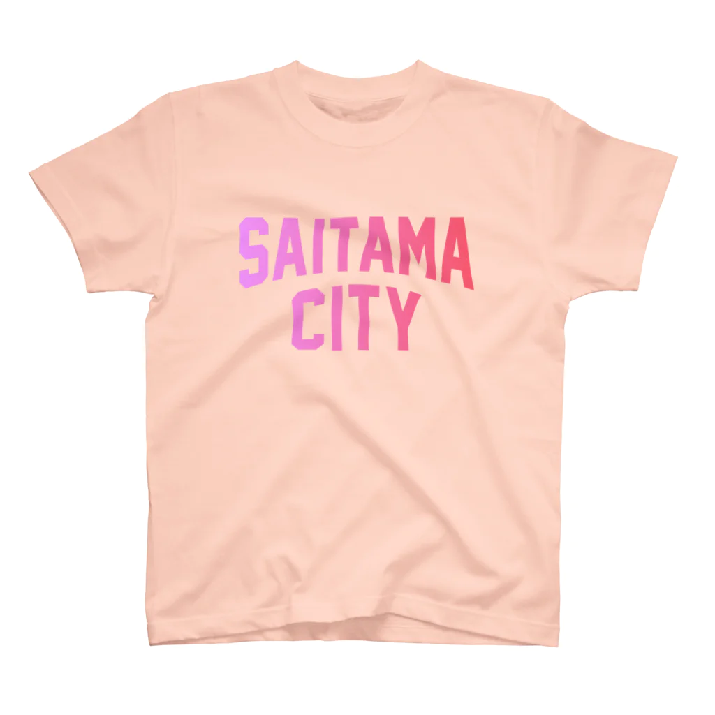 JIMOTO Wear Local Japanのさいたま市 SAITAMA CITY スタンダードTシャツ