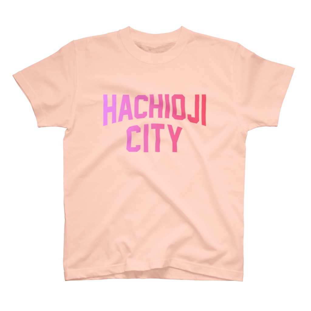 JIMOTO Wear Local Japanの八王子市 HACHIOJI CITY Regular Fit T-Shirt