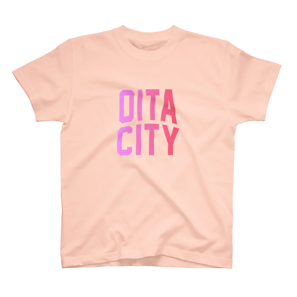 JIMOTO Wear Local Japanの大分市 OITA CITY スタンダードTシャツ