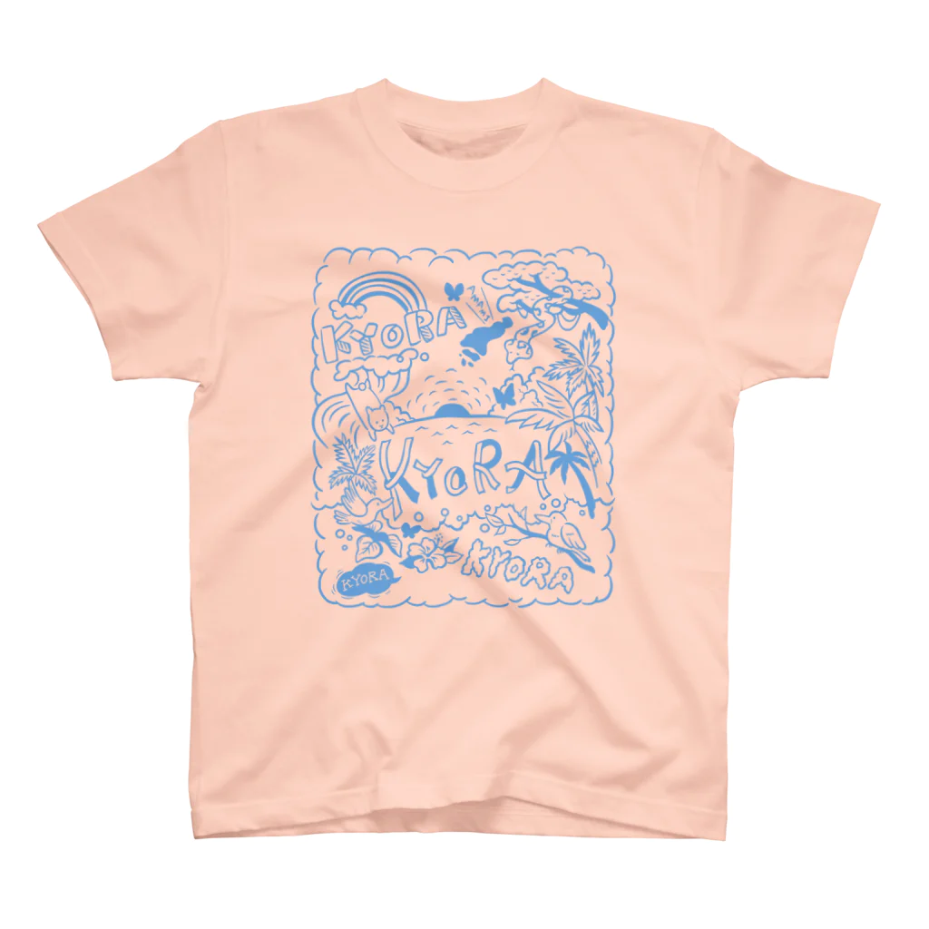 AMAMI HANAHAN ALEのキョラグッズ(B) スタンダードTシャツ