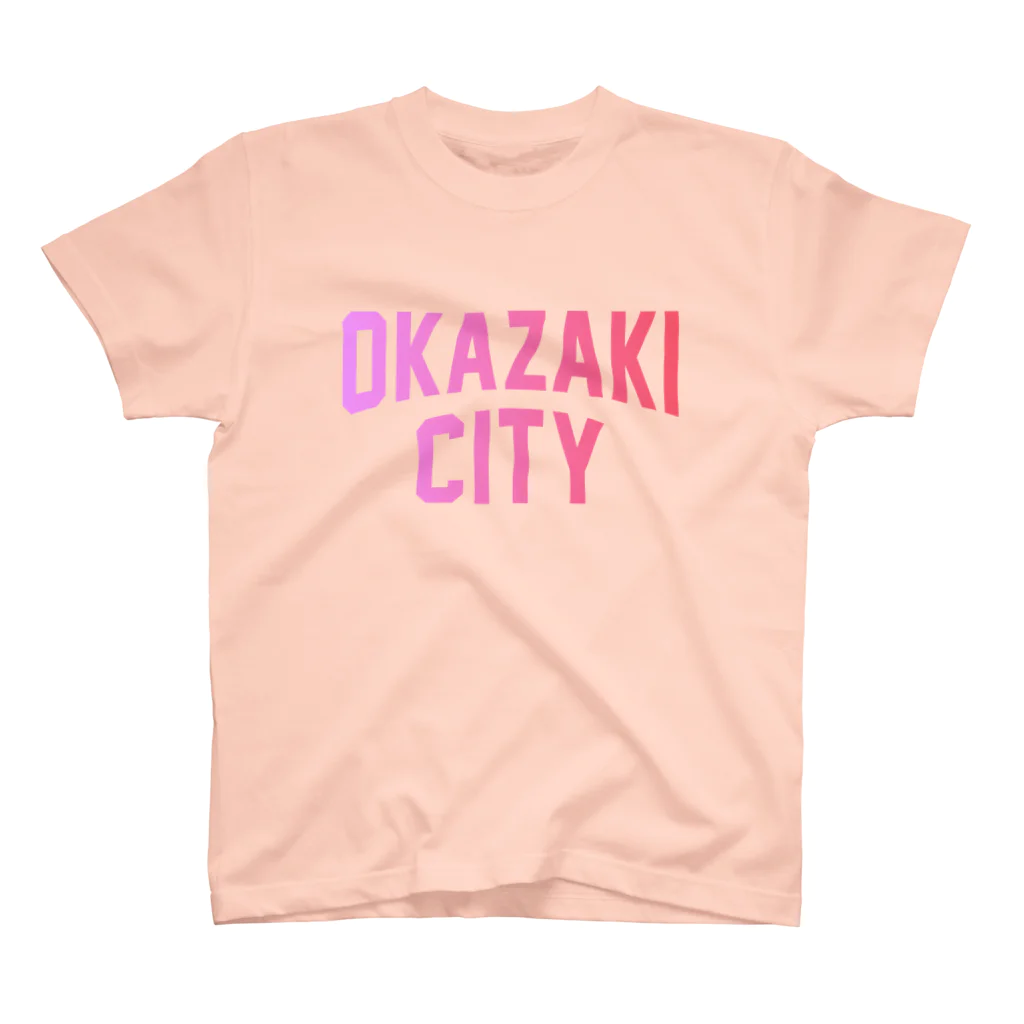 JIMOTO Wear Local Japanの岡崎市 OKAZAKI CITY スタンダードTシャツ