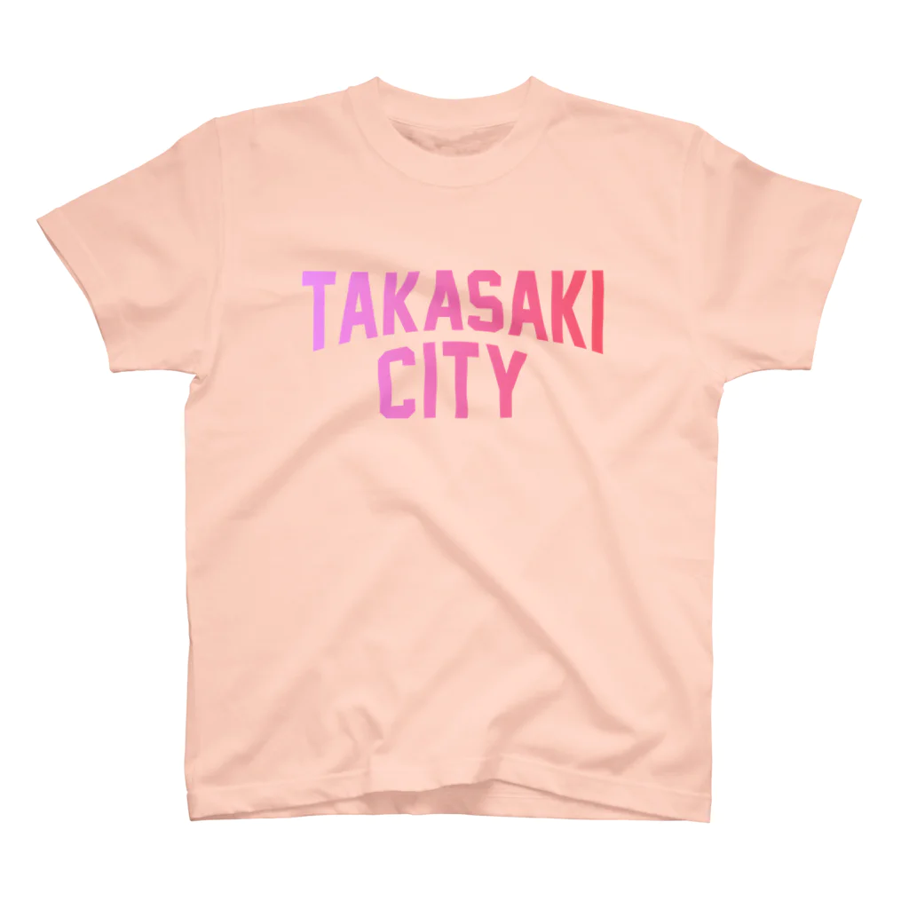 JIMOTO Wear Local Japanの高崎市 TAKASAKI CITY スタンダードTシャツ