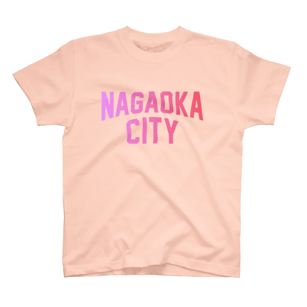 JIMOTO Wear Local Japanの長岡市 NAGAOKA CITY スタンダードTシャツ