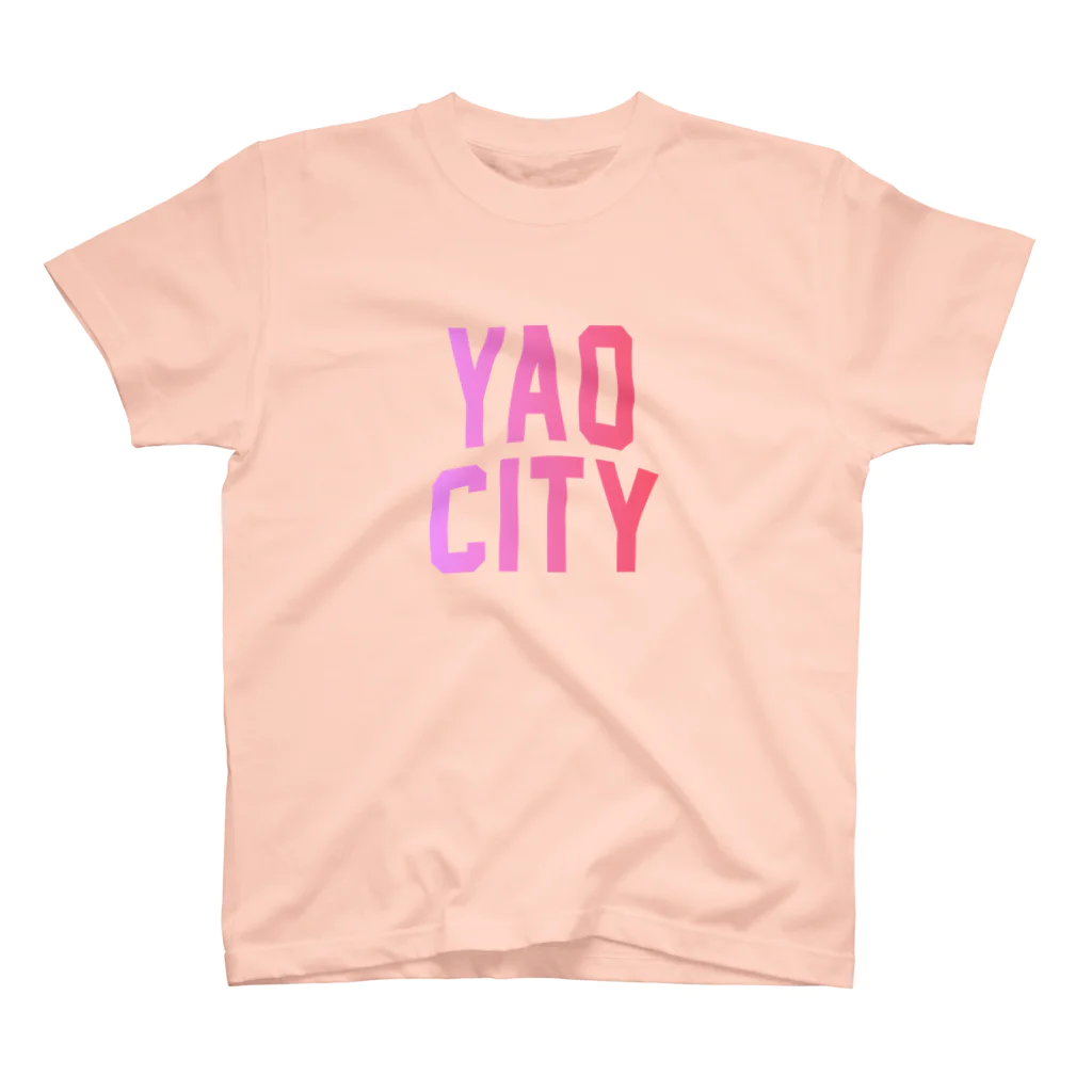 JIMOTO Wear Local Japanの八尾市 YAO CITY スタンダードTシャツ