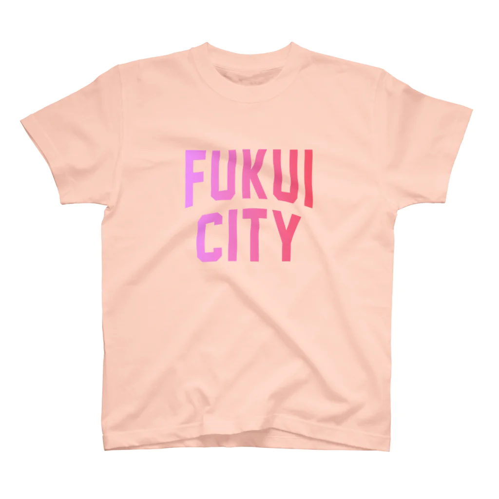 JIMOTO Wear Local Japanの福井市 FUKUI CITY スタンダードTシャツ