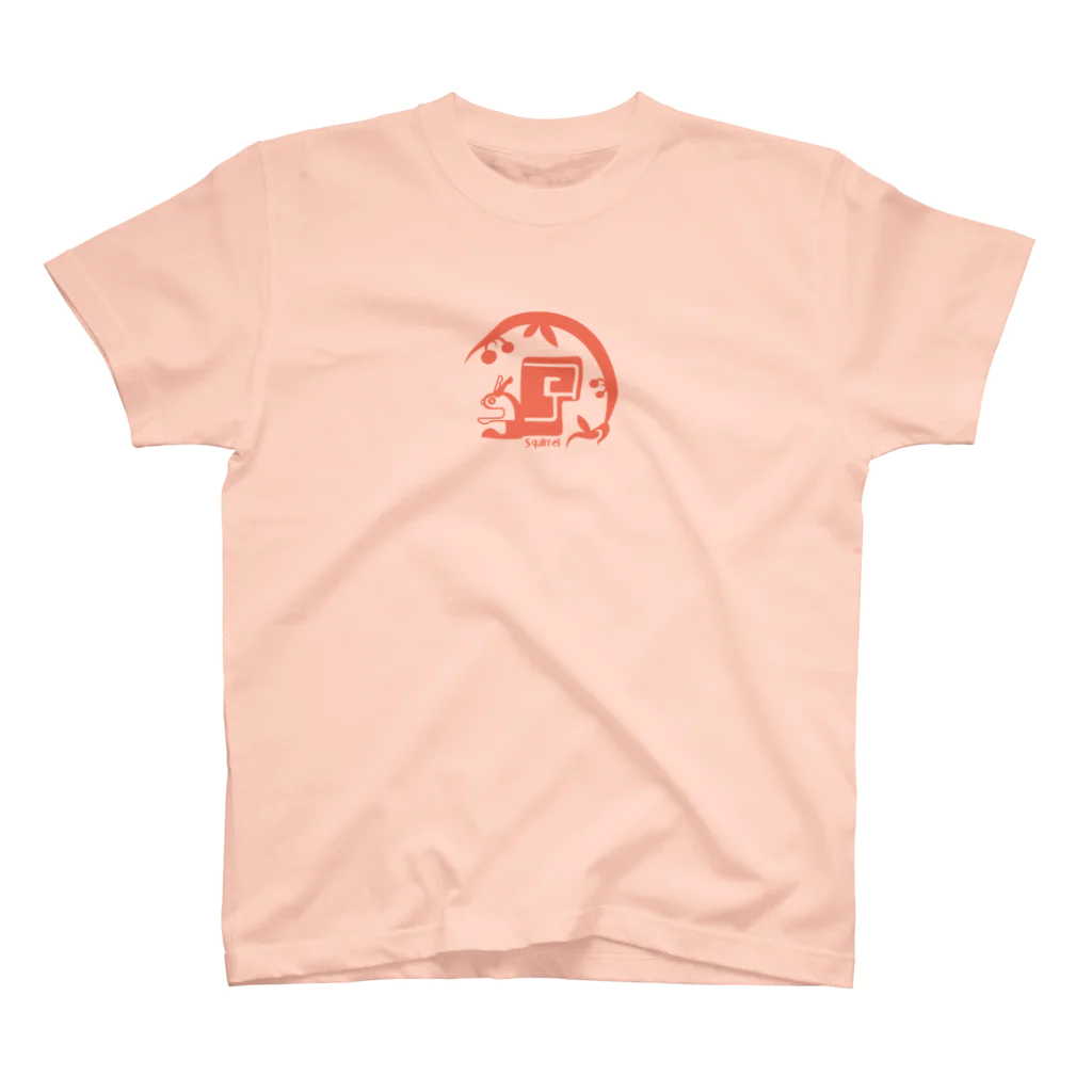 aniまるのaniまる リス / Clothes スタンダードTシャツ