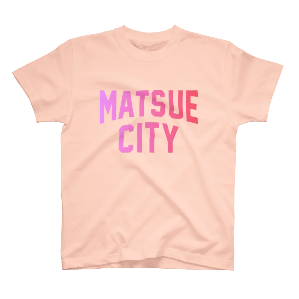 JIMOTO Wear Local Japanの松江市 MATSUE CITY スタンダードTシャツ