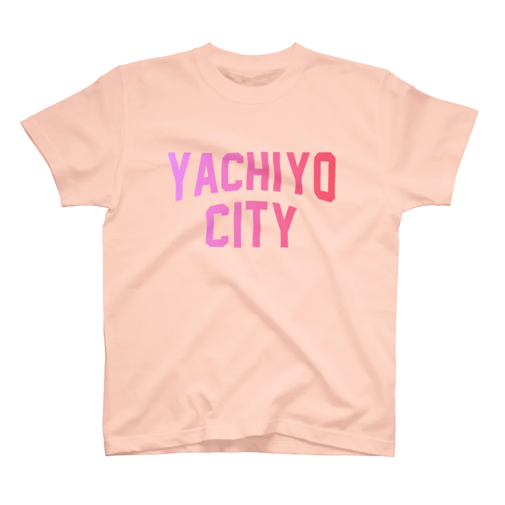 JIMOTO Wear Local Japanの八千代市 YACHIYO CITY スタンダードTシャツ