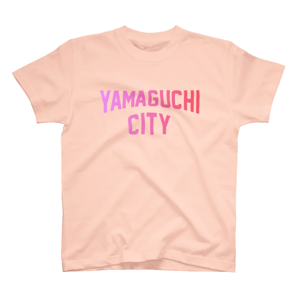 JIMOTO Wear Local Japanの山口市 YAMAGUCHI CITY Regular Fit T-Shirt