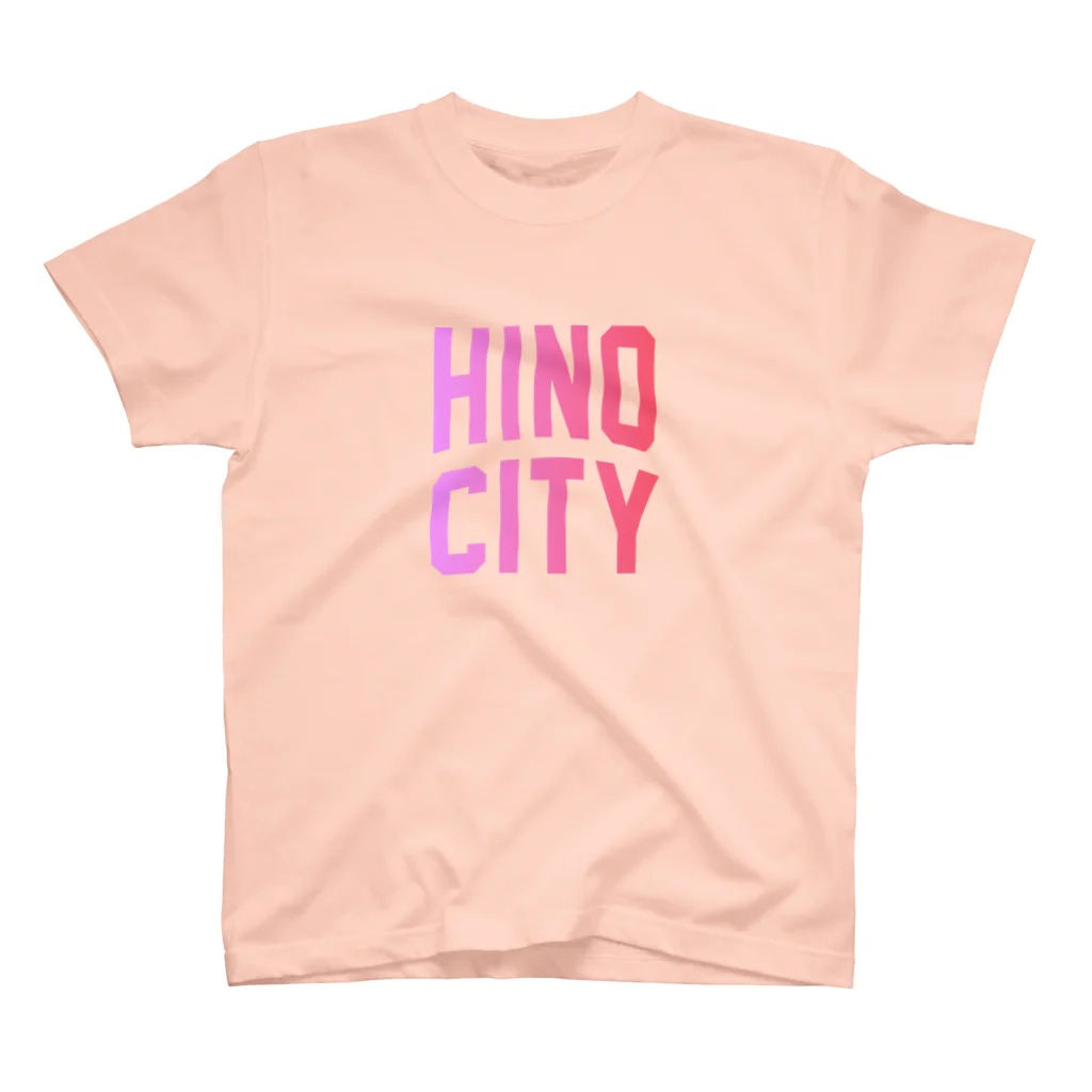 JIMOTO Wear Local Japanの日野市 HINO CITY スタンダードTシャツ