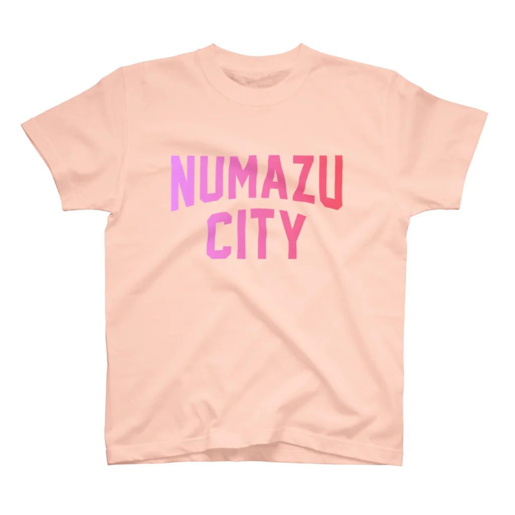 JIMOTO Wear Local Japanの沼津市 NUMAZU CITY スタンダードTシャツ