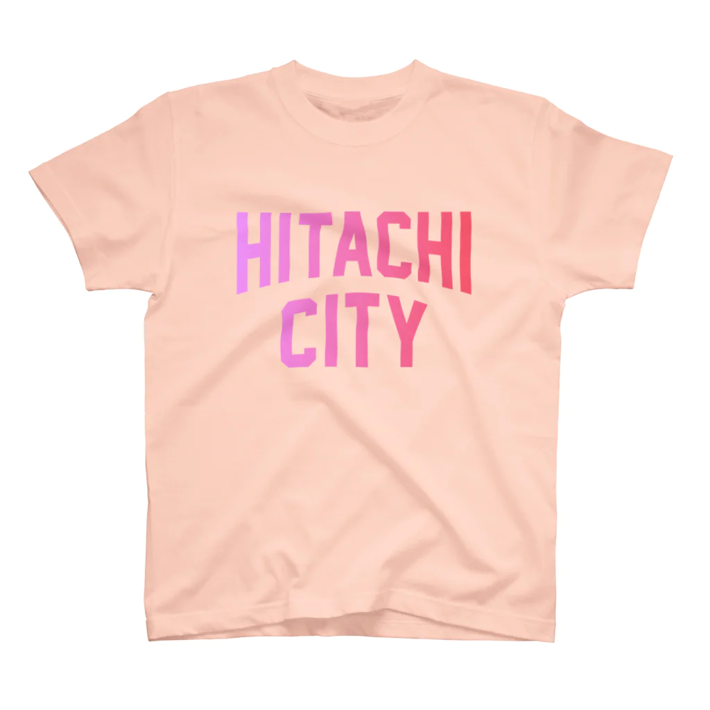 JIMOTO Wear Local Japanの日立市 HITACHI CITY スタンダードTシャツ