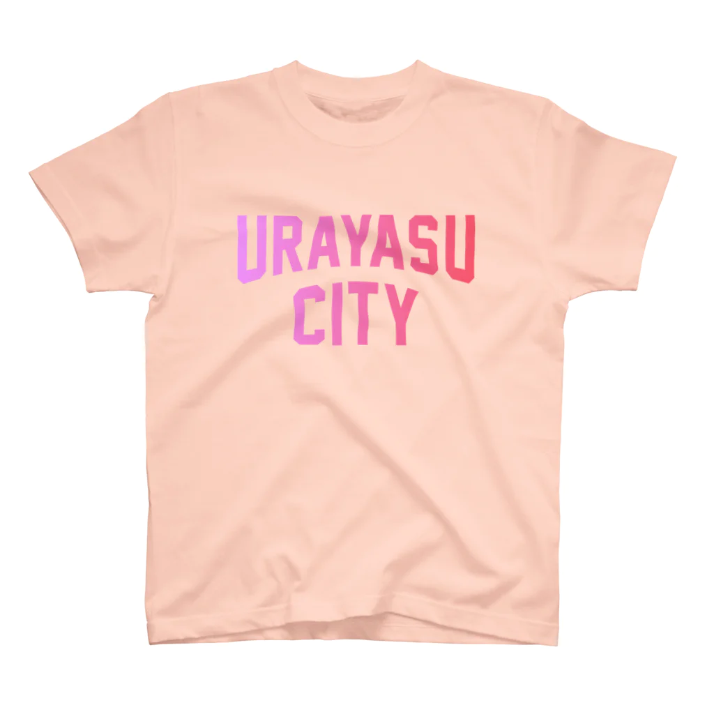 JIMOTO Wear Local Japanの浦安市 URAYASU CITY スタンダードTシャツ