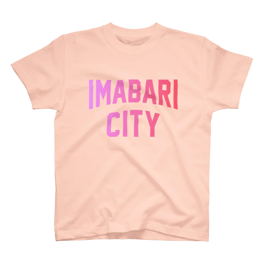 JIMOTO Wear Local Japanの今治市 IMABARI CITY スタンダードTシャツ