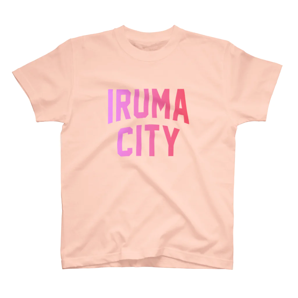 JIMOTO Wear Local Japanの入間市 IRUMA CITY スタンダードTシャツ