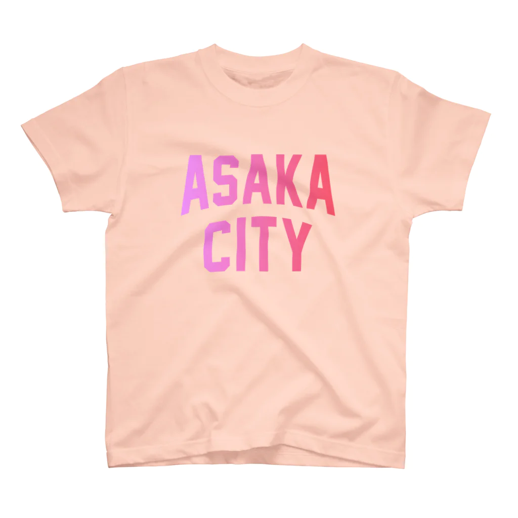 JIMOTO Wear Local Japanの朝霞市 ASAKA CITY スタンダードTシャツ