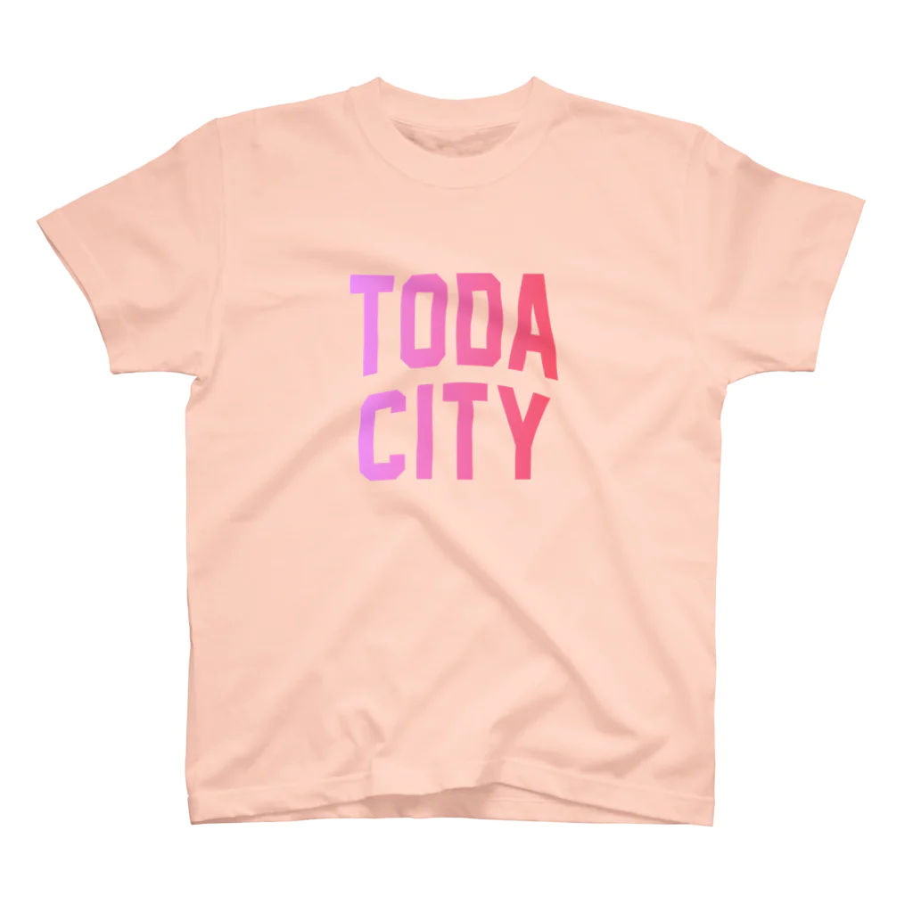 JIMOTO Wear Local Japanの戸田市 TODA CITY スタンダードTシャツ