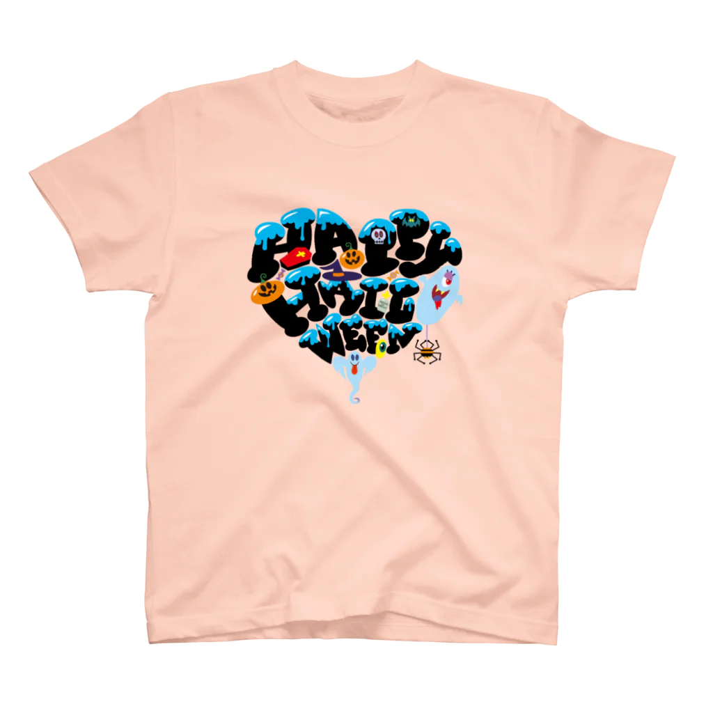 P-TOSHIのハッピーハロウィーン Regular Fit T-Shirt