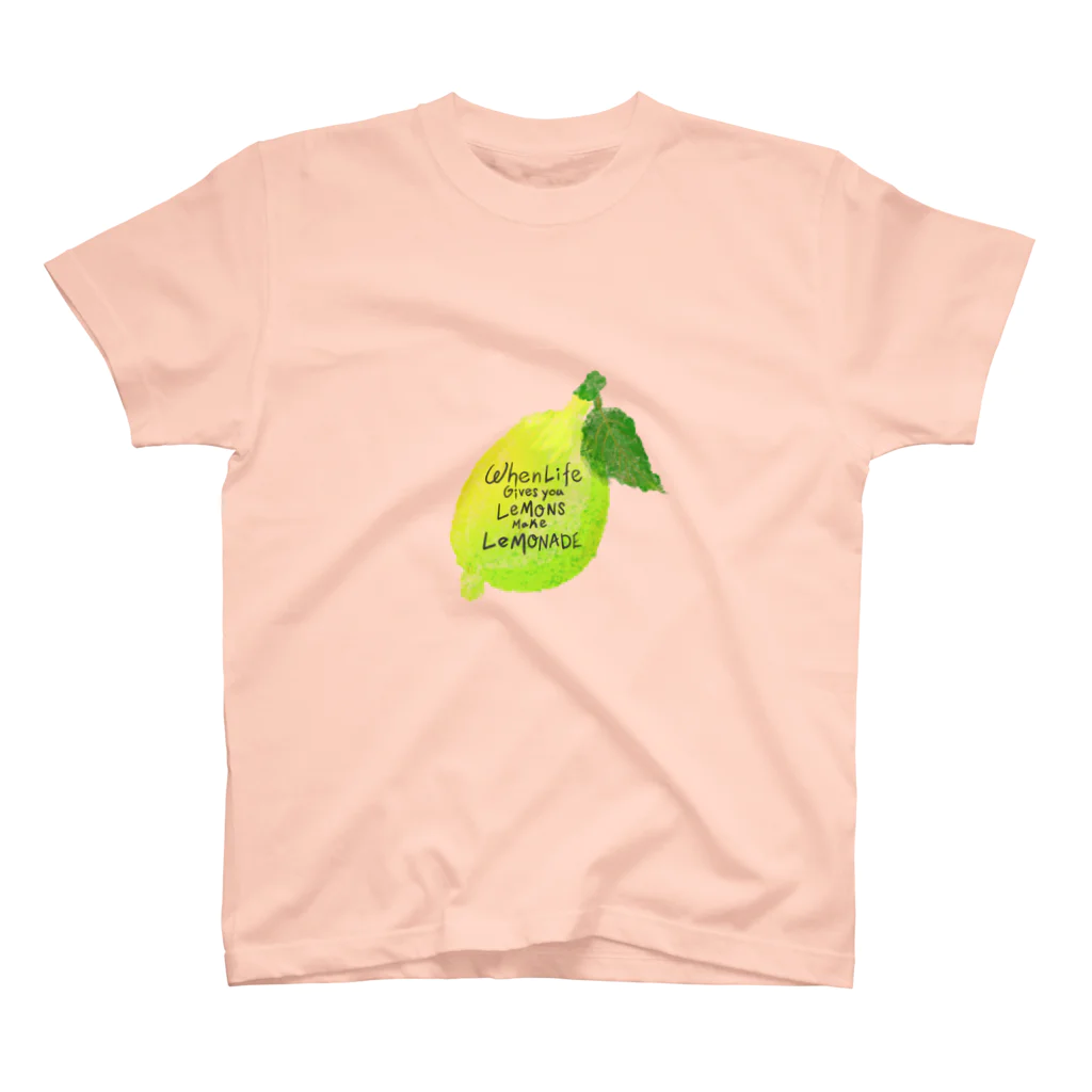 takako_benyousのレモネード スタンダードTシャツ