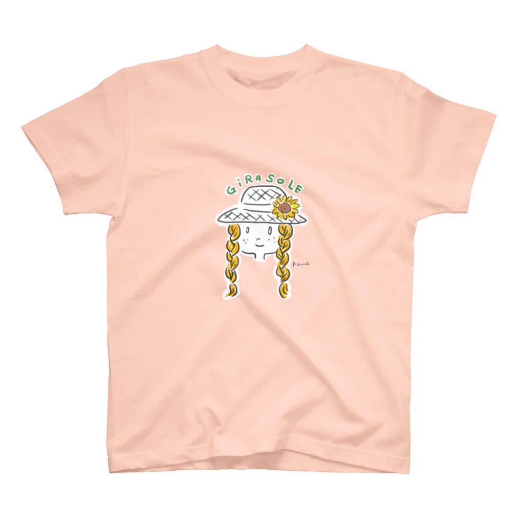 Ramoのひまわり2 スタンダードTシャツ