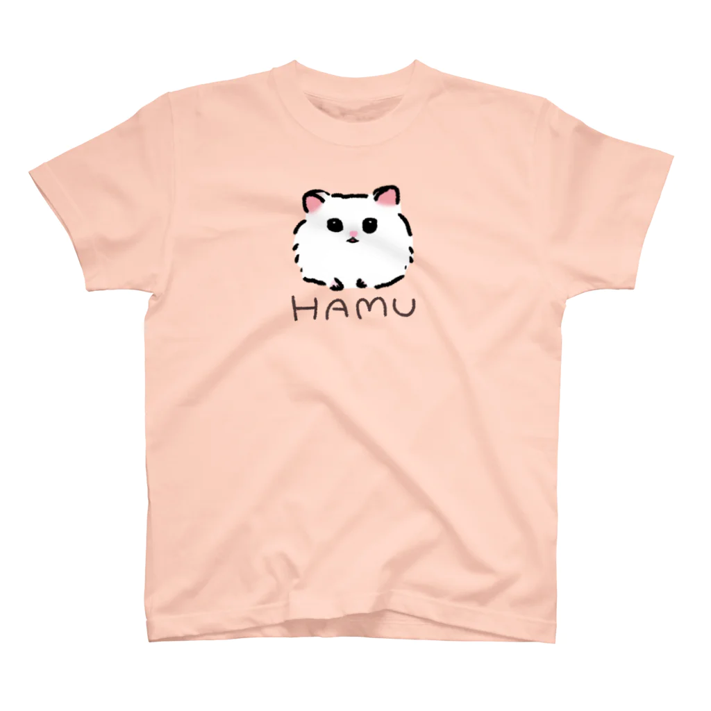 ぬるまゆのふわふわの生命体 スタンダードTシャツ