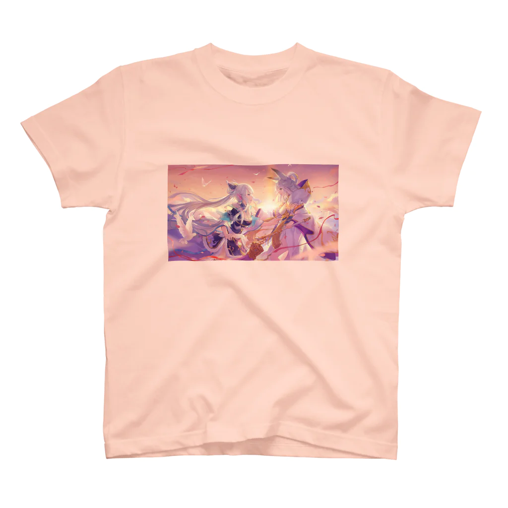 7ia3c8ucの アニメの女の子 スタンダードTシャツ