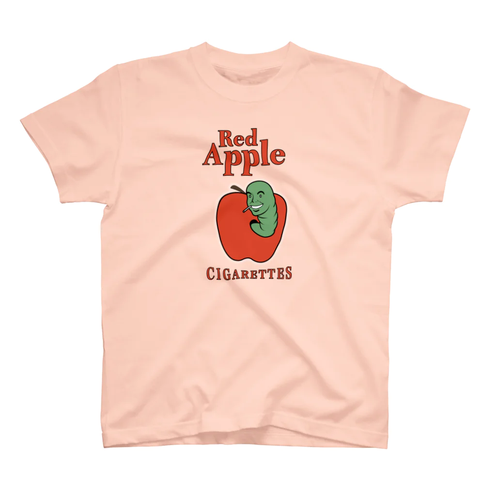 stereovisionのRed Apple Cigarettes スタンダードTシャツ