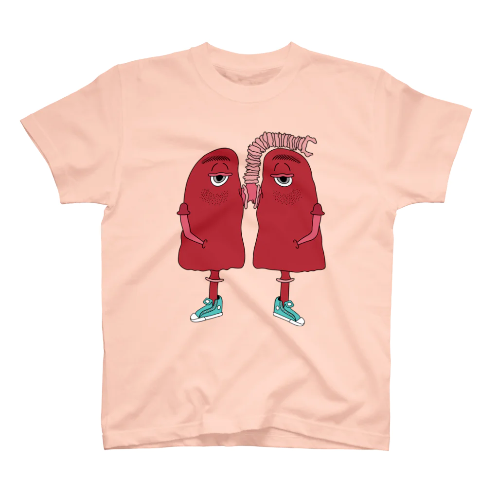 Lung Lung & FriendsのLung Lung スタンダードTシャツ