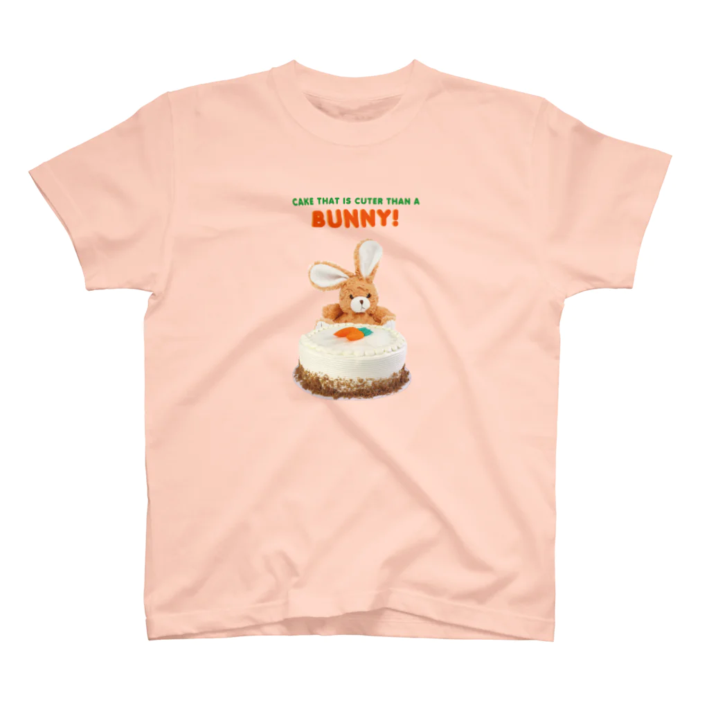 CHICHIPIのキャロットケーキバニー スタンダードTシャツ