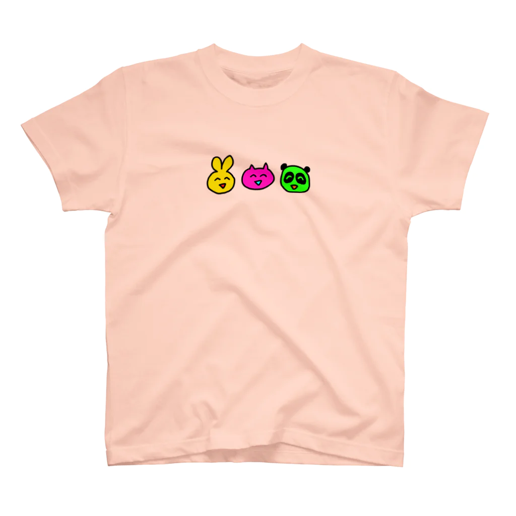 たかはしの店のにこにこ（ビビット） スタンダードTシャツ