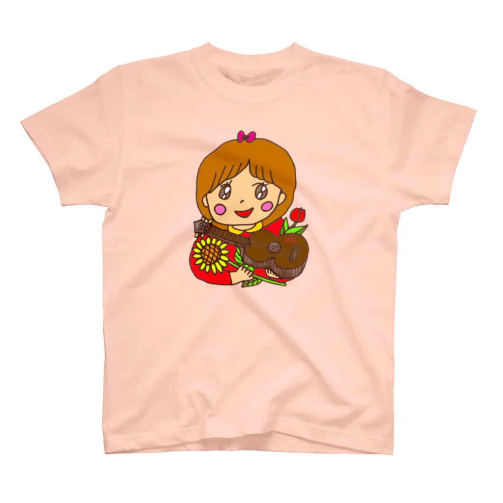 erio-絵莉和🍀のえりおの元気が出るグッズ♪ スタンダードTシャツ