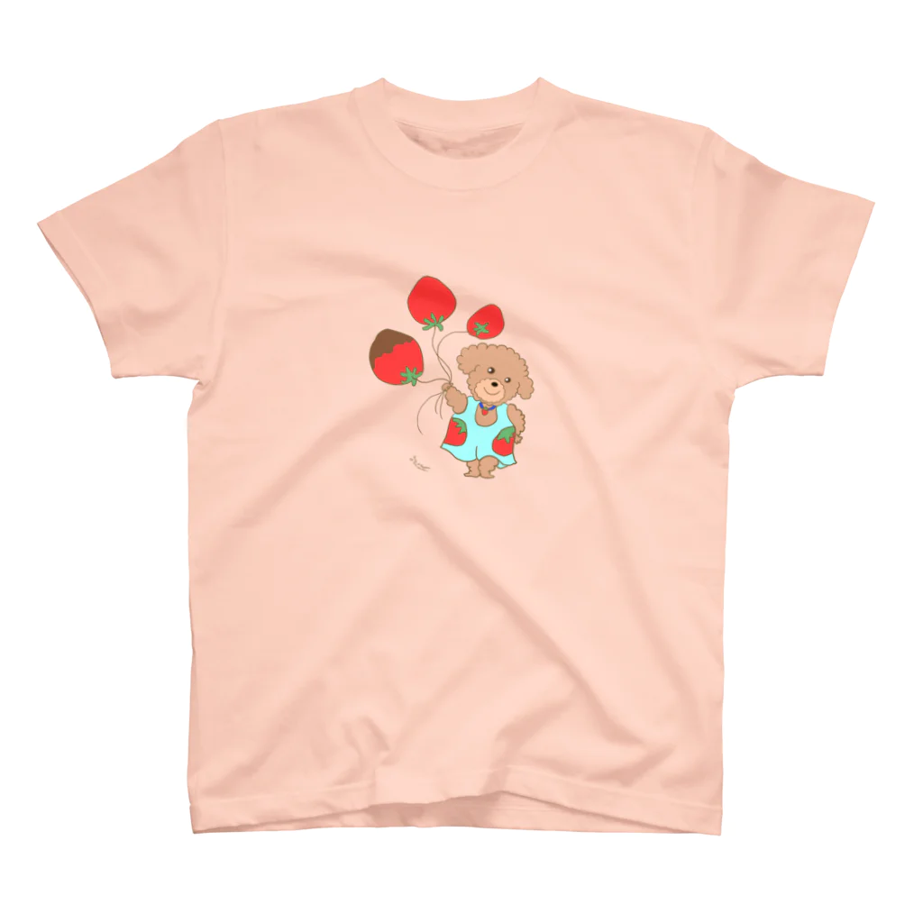 Berry & Pursers®︎ の《チョコっと🎈バル〜ン》 スタンダードTシャツ