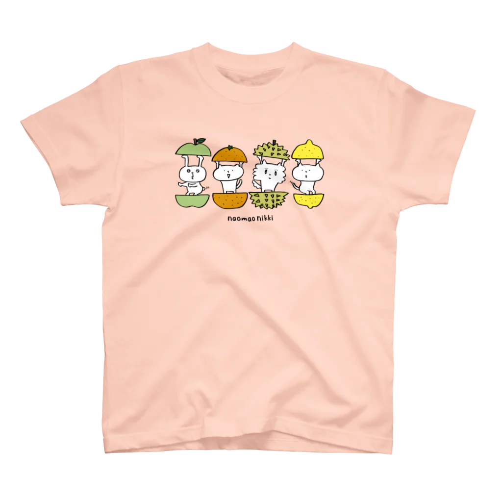 naomao nikkiのnaomao nikki fruit スタンダードTシャツ