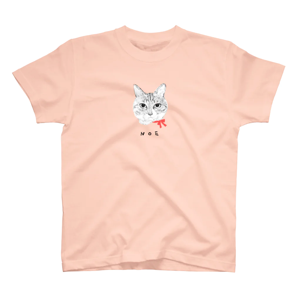 やぎのつのの実家の猫 - のえ - スタンダードTシャツ