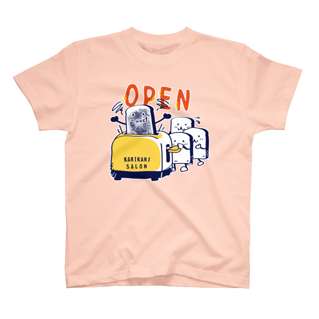イラスト MONYAAT のカリカリサロンＢ Regular Fit T-Shirt