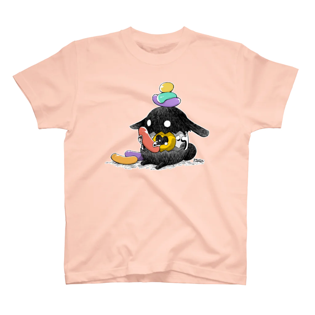 喜耶麻アキのJelly beans スタンダードTシャツ