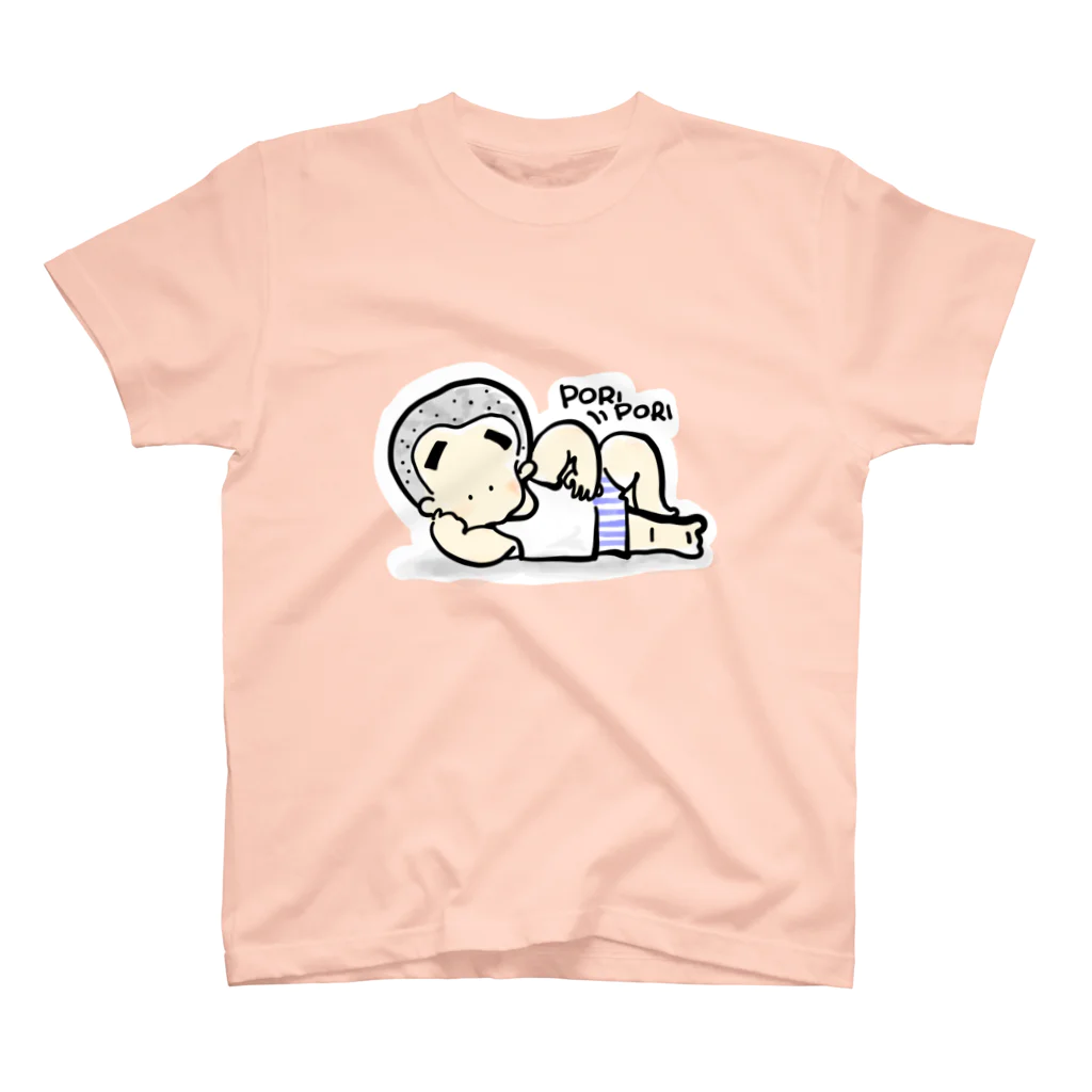 011sanukiのPori 坊主 スタンダードTシャツ