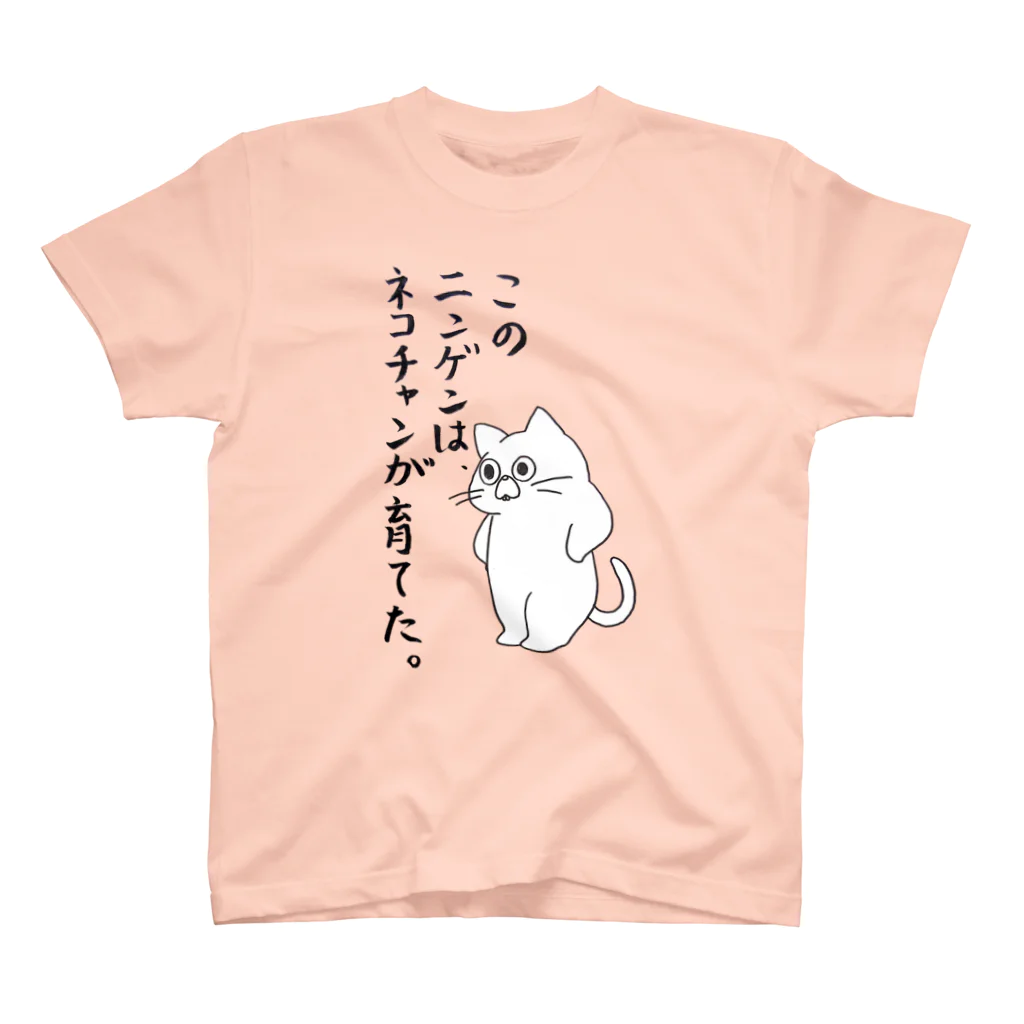 うさみみのﾈｺﾁｬﾝが育てた スタンダードTシャツ