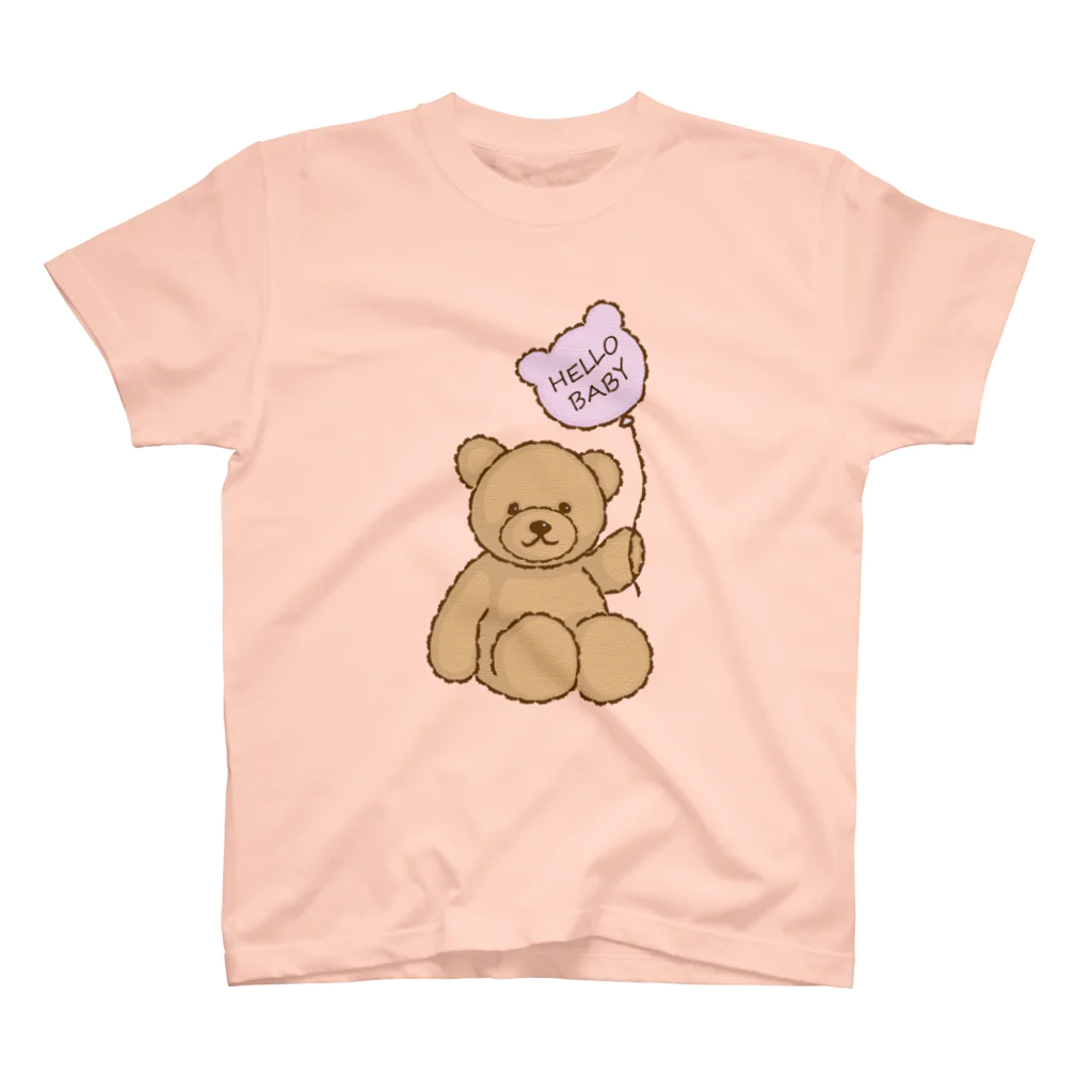 フカツ マリエのHELLO BABY Regular Fit T-Shirt